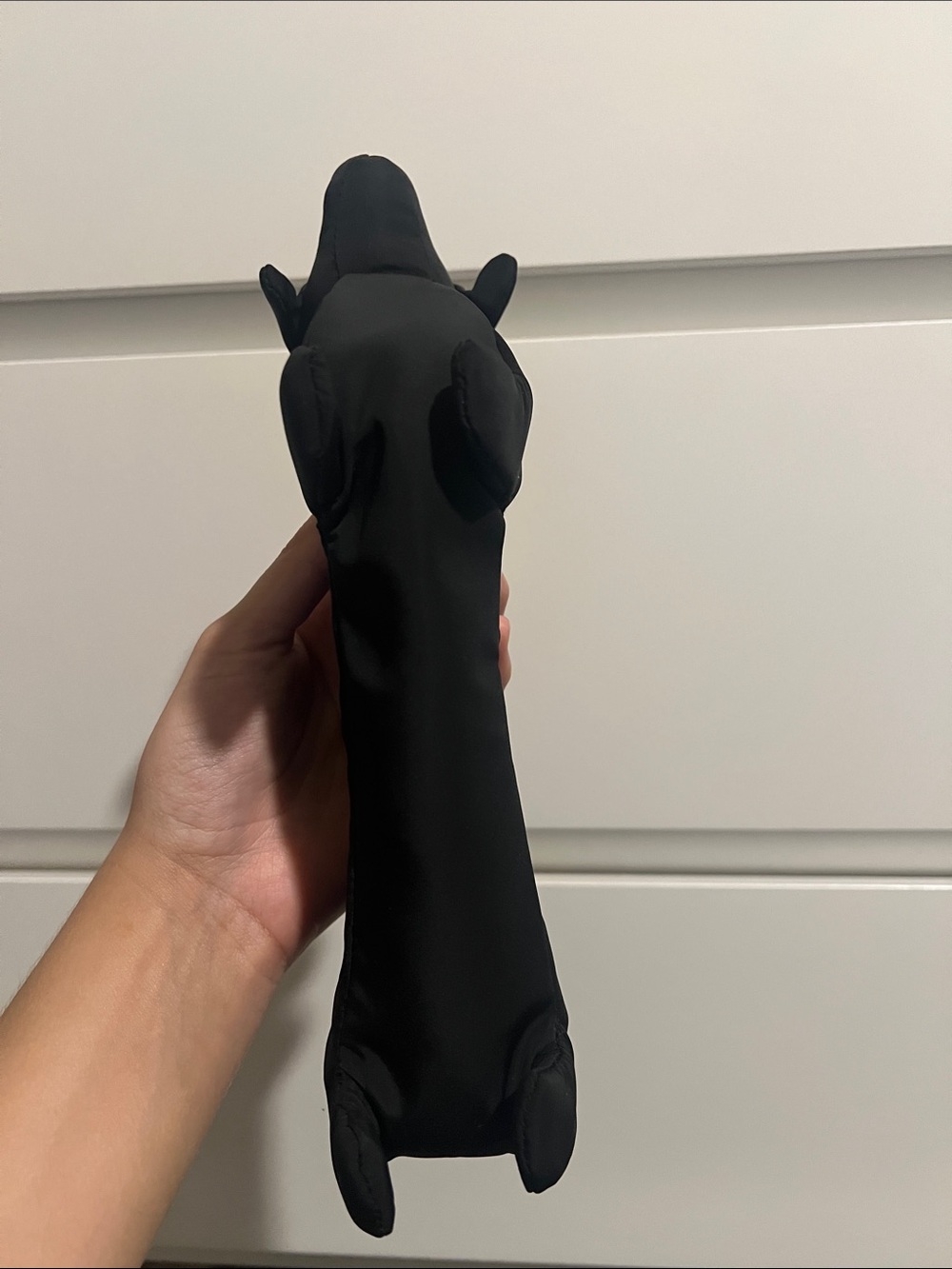 VS pink dachshund storage pouch - Picture 6 of 7